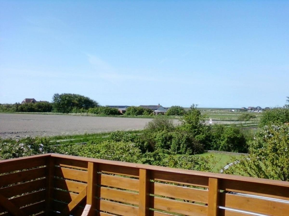 Haus Halligblick, Ferienwohnungen Am Wattenmeer, Whg Langenness Dagebüll Екстериор снимка