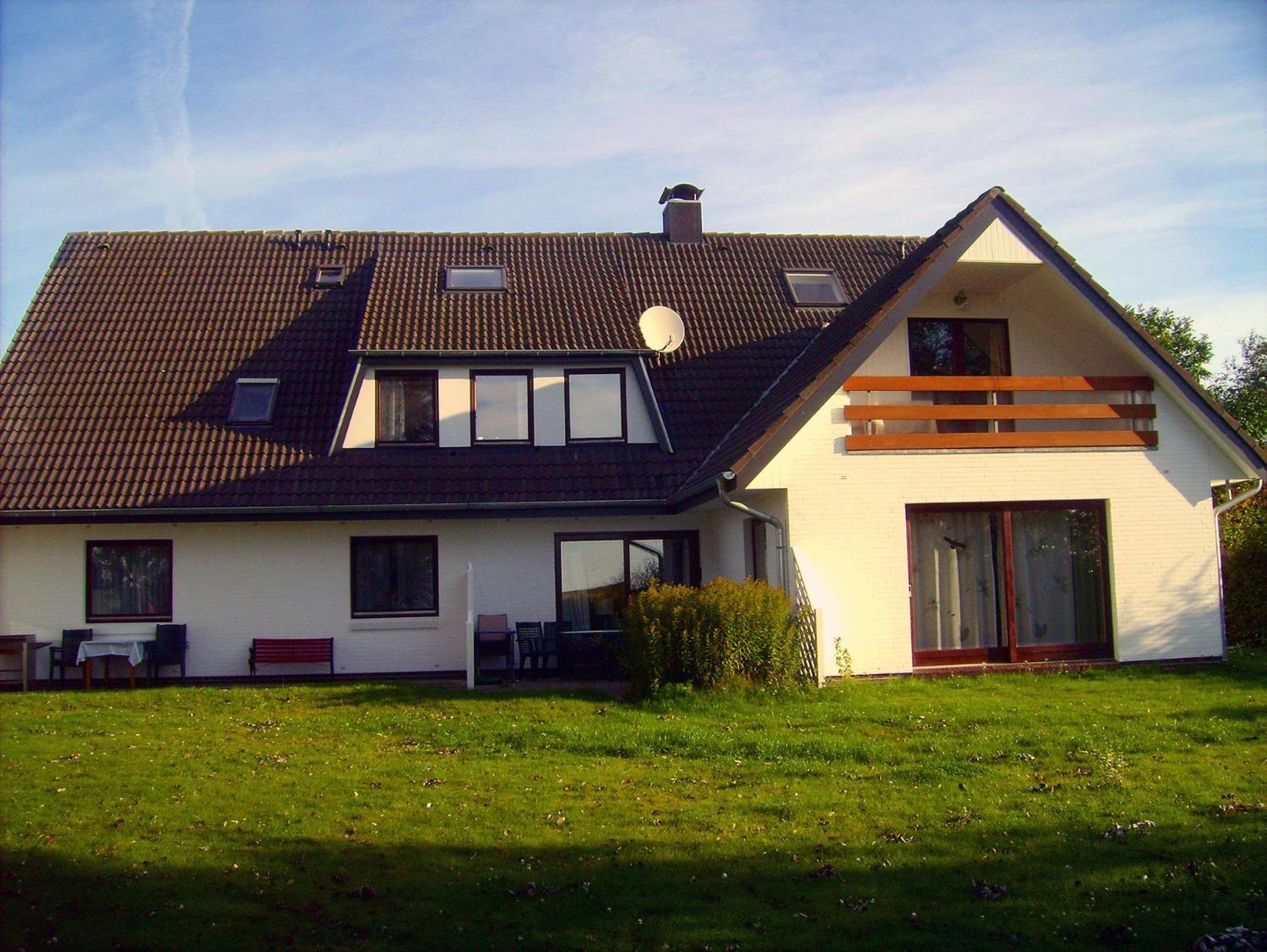 Haus Halligblick, Ferienwohnungen Am Wattenmeer, Whg Langenness Dagebüll Екстериор снимка