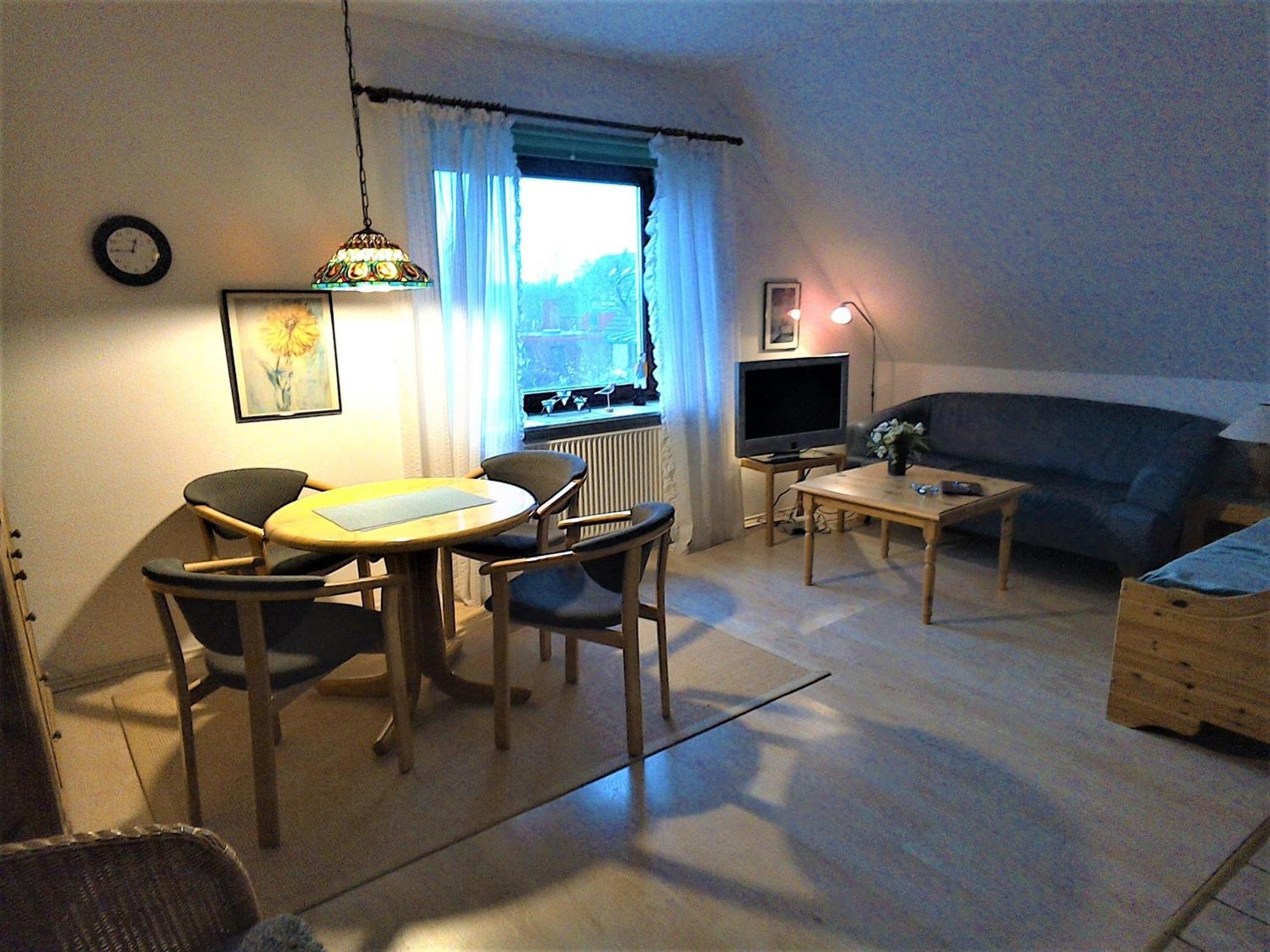 Haus Halligblick, Ferienwohnungen Am Wattenmeer, Whg Langenness Dagebüll Екстериор снимка